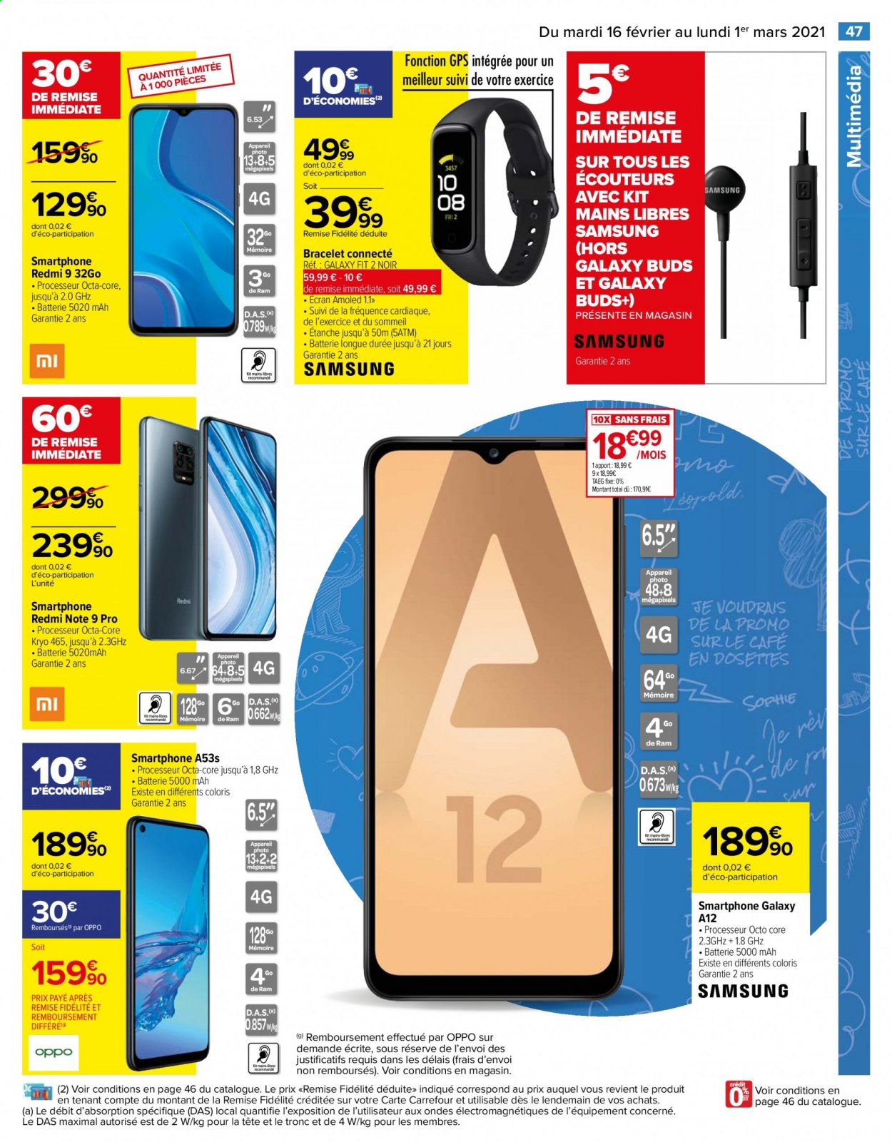 Catalogue Carrefour Hypermarchés - 16/02/2021 - 01/03/2021. Page 49