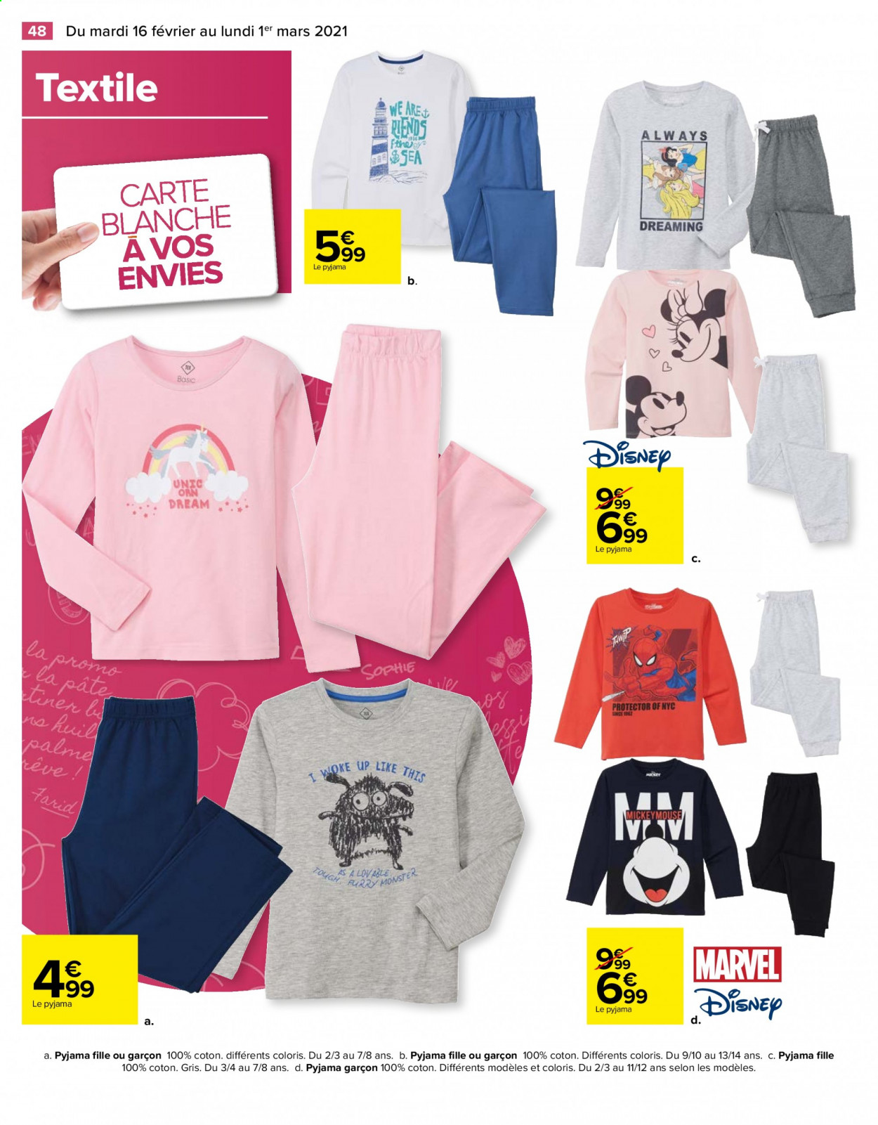 Catalogue Carrefour Hypermarchés - 16/02/2021 - 01/03/2021. Page 50