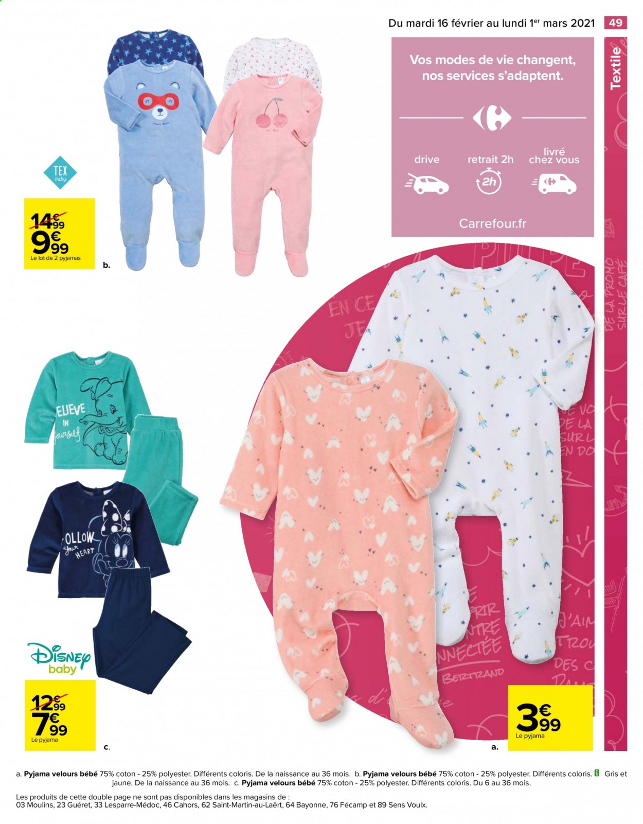 Catalogue Carrefour Hypermarchés - 16/02/2021 - 01/03/2021. Page 51