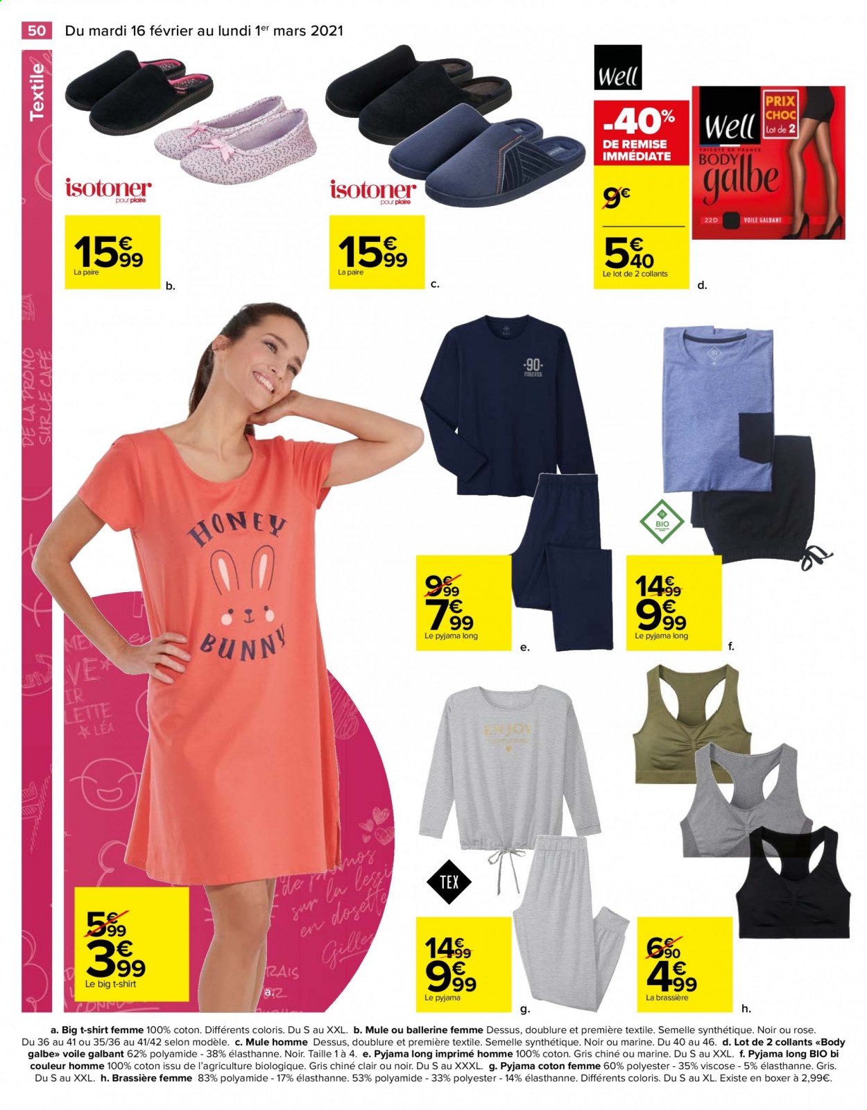Catalogue Carrefour Hypermarchés - 16/02/2021 - 01/03/2021. Page 52