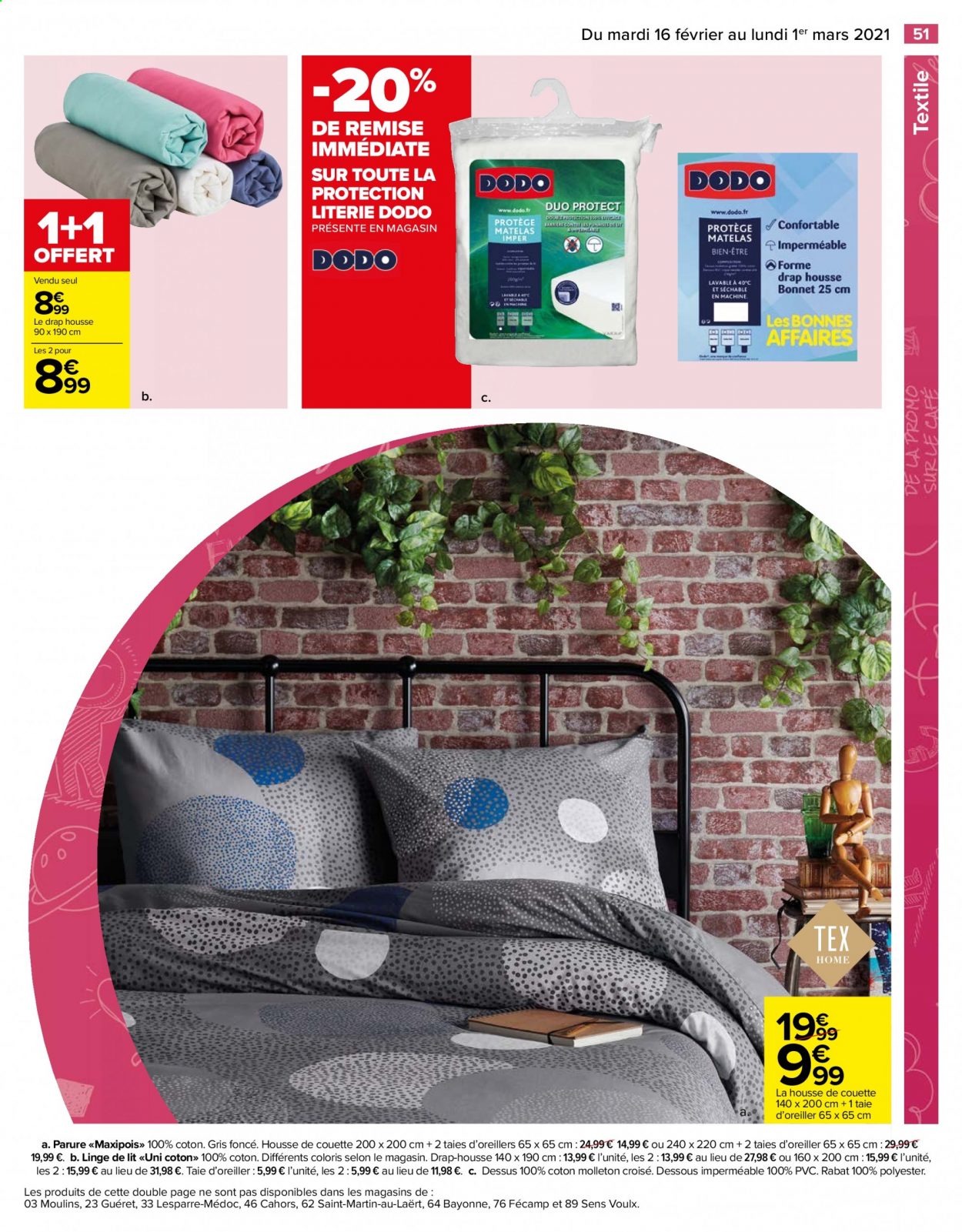 Catalogue Carrefour Hypermarchés - 16/02/2021 - 01/03/2021. Page 53