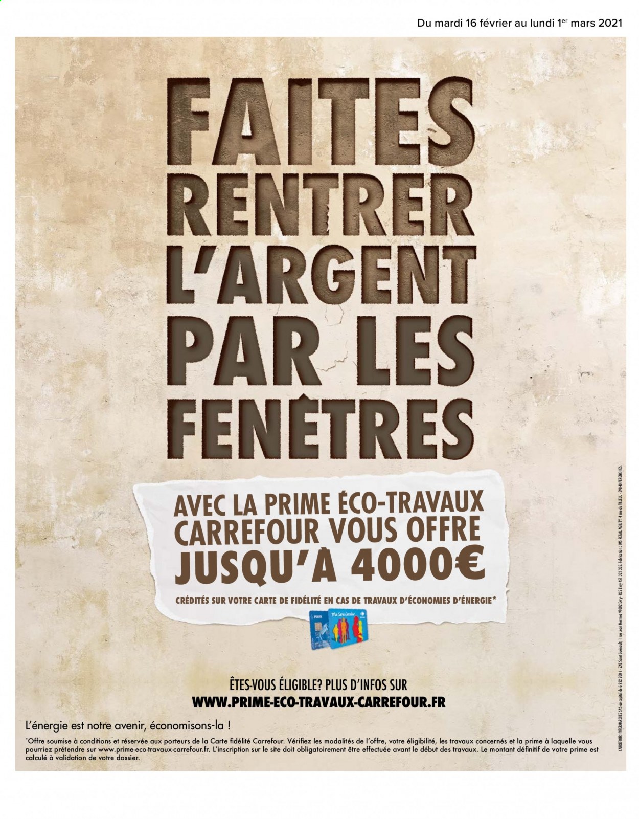 Catalogue Carrefour Hypermarchés - 16/02/2021 - 01/03/2021. Page 54