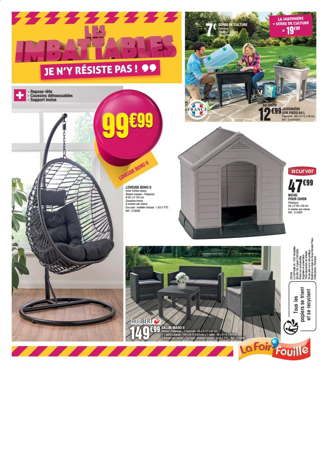 Catalogue La Foir'Fouille. Page 4