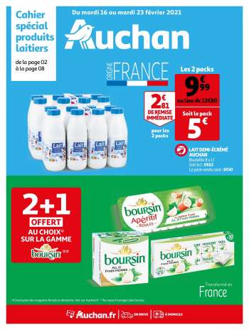 Catalogue Auchan - 16.02.2021 - 23.02.2021.