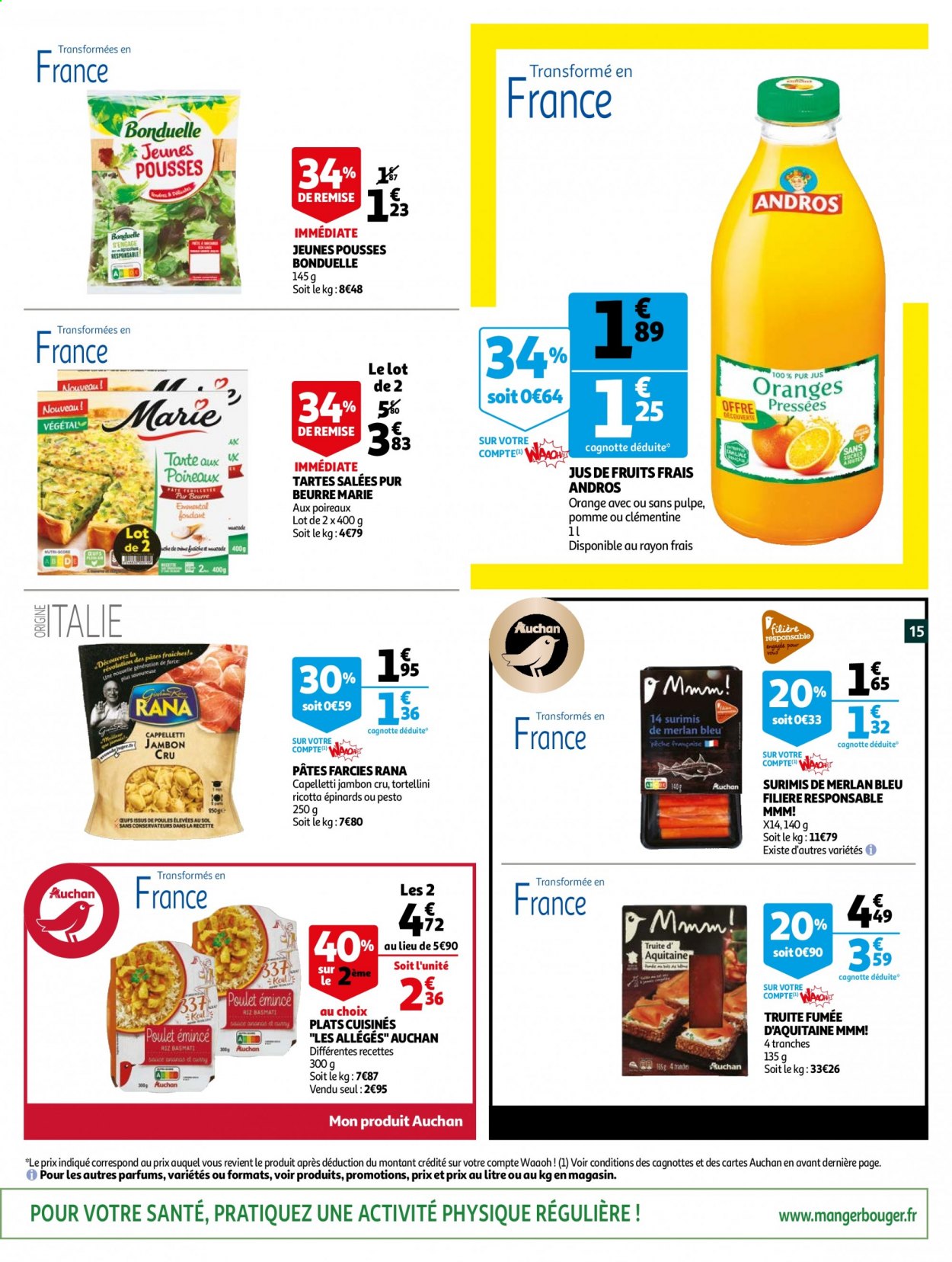 Catalogue Auchan - 16/02/2021 - 23/02/2021. Page 15