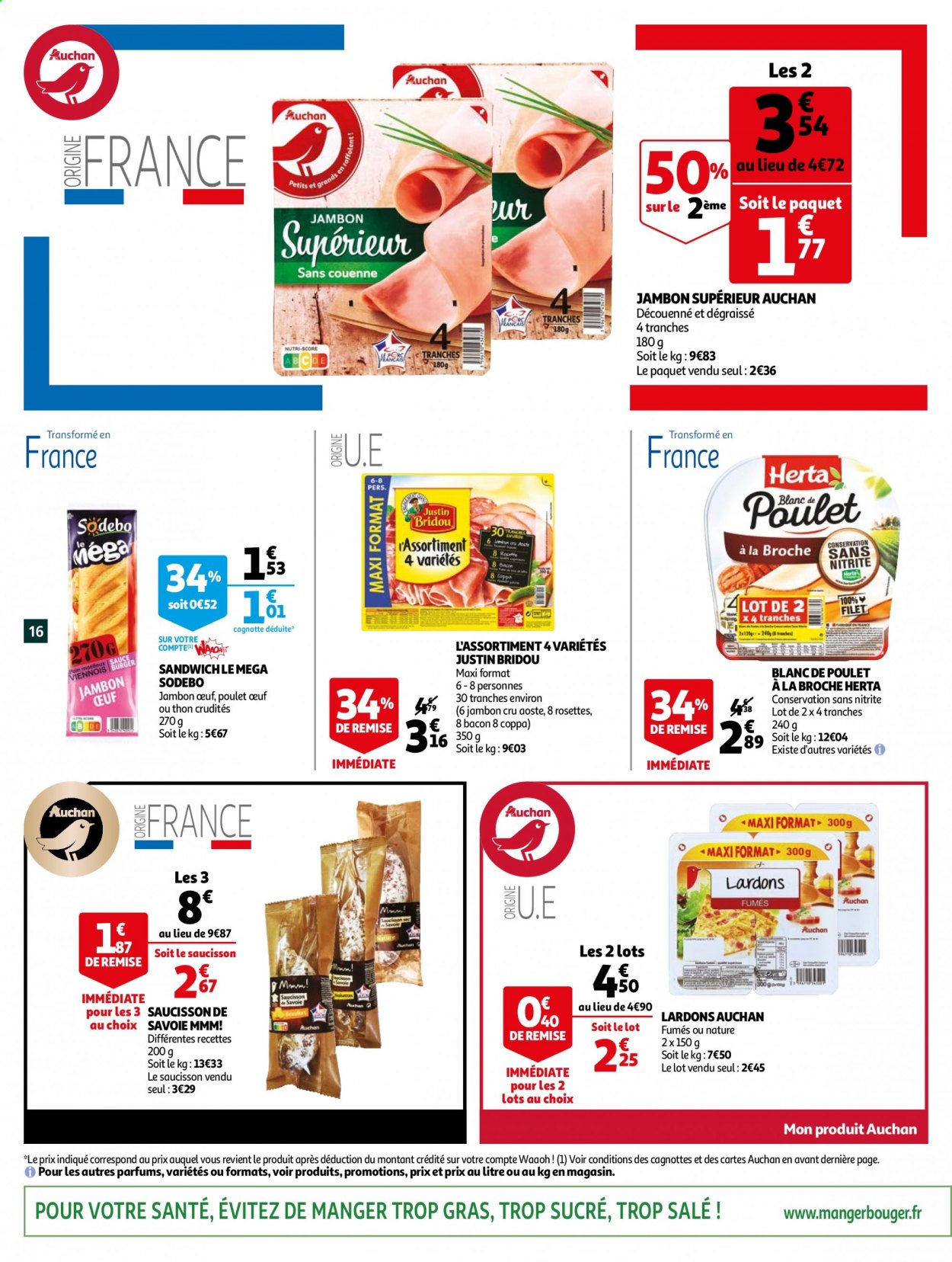 Catalogue Auchan - 16/02/2021 - 23/02/2021. Page 16