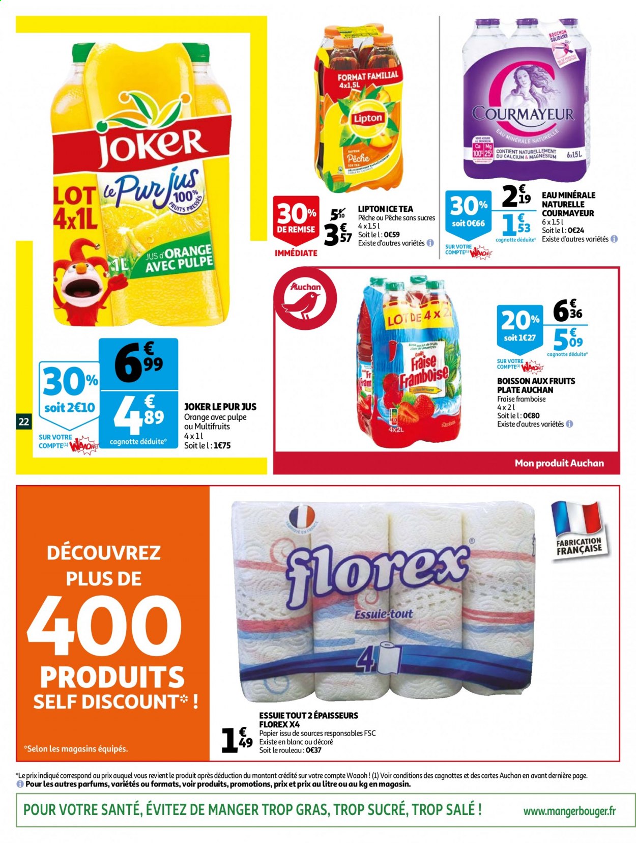 Catalogue Auchan - 16/02/2021 - 23/02/2021. Page 22