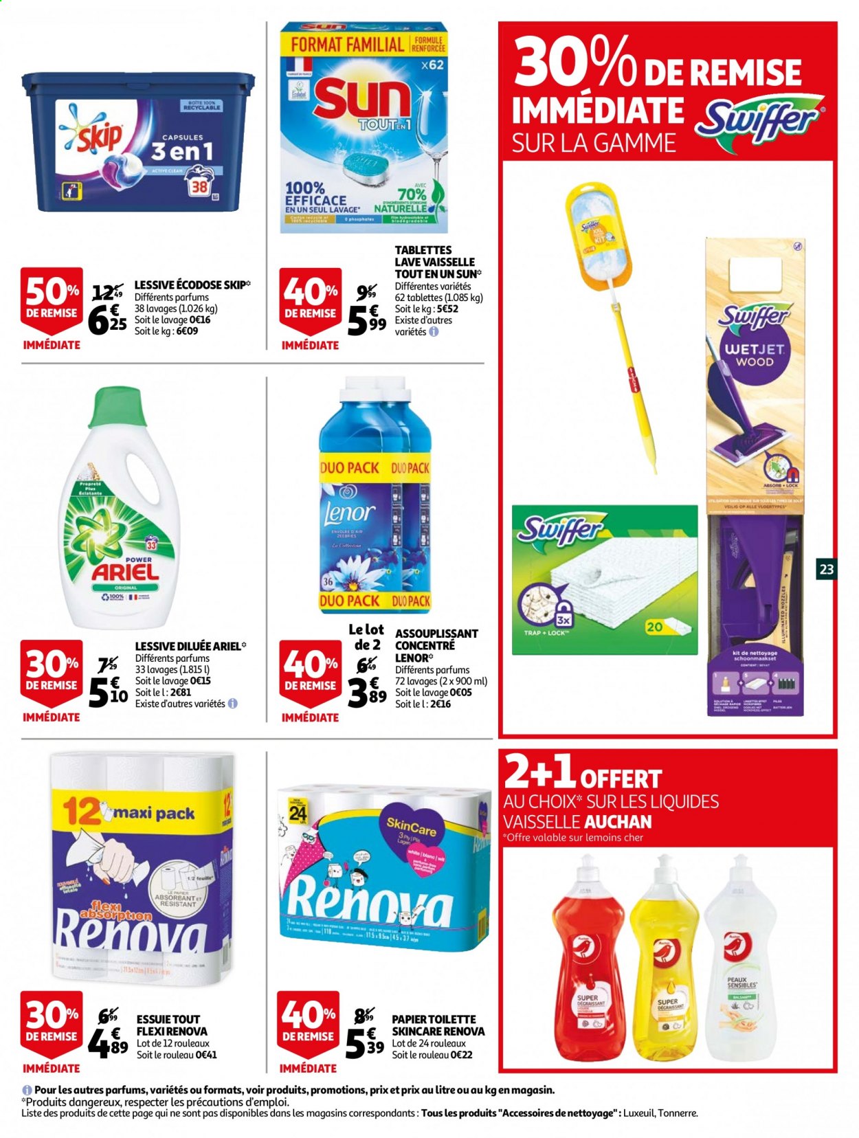 Catalogue Auchan - 16/02/2021 - 23/02/2021. Page 23