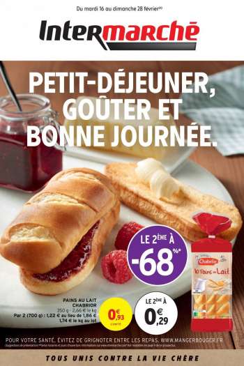 Catalogue Intermarché - 16.02.2021 - 28.02.2021.