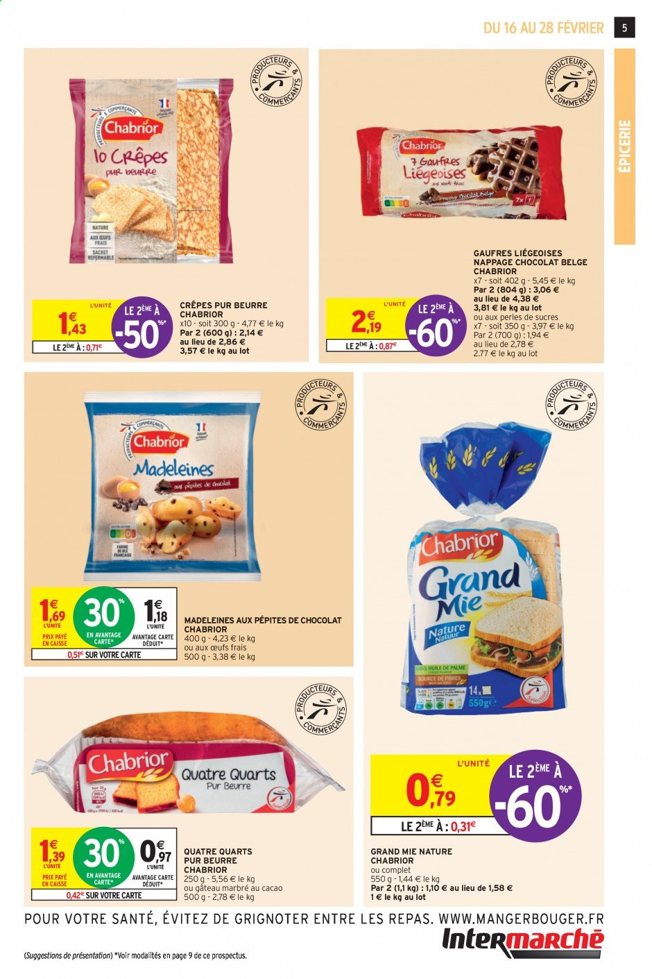 Catalogue Intermarché - 16/02/2021 - 28/02/2021. Page 5