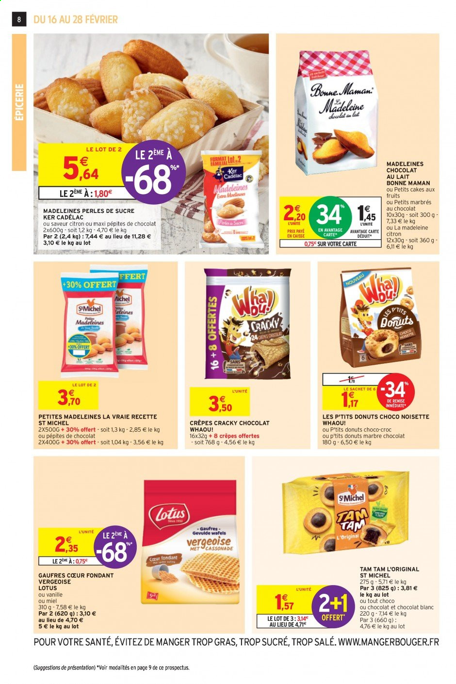 Catalogue Intermarché - 16/02/2021 - 28/02/2021. Page 8