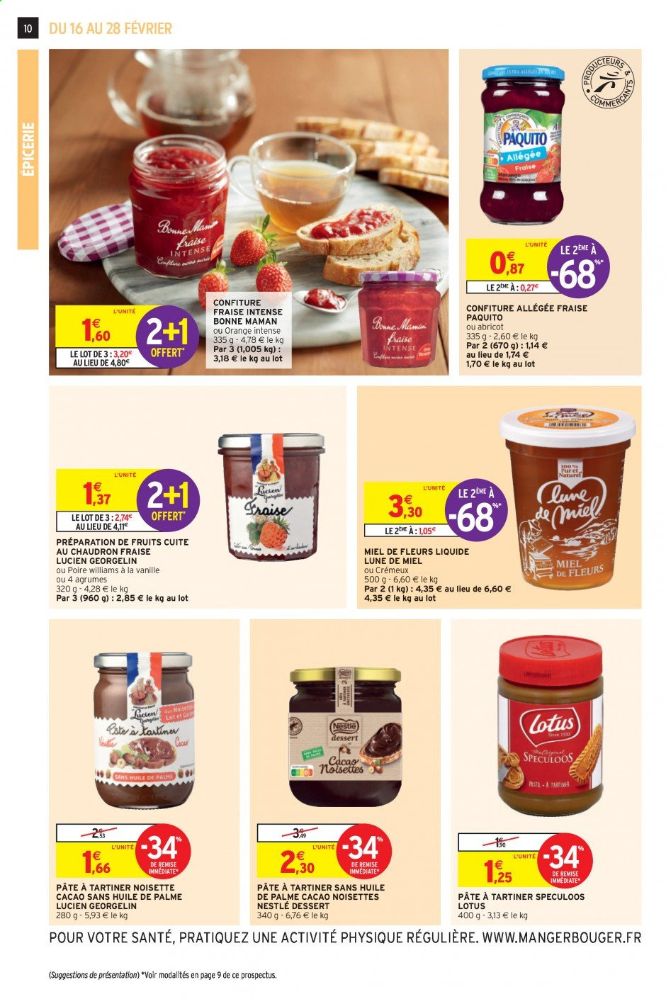 Catalogue Intermarché - 16/02/2021 - 28/02/2021. Page 10