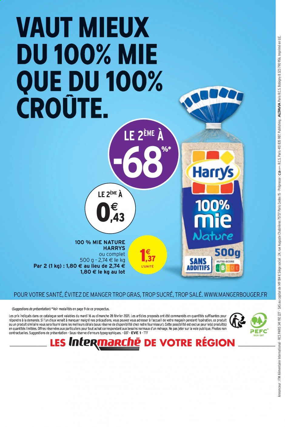 Catalogue Intermarché - 16/02/2021 - 28/02/2021. Page 12