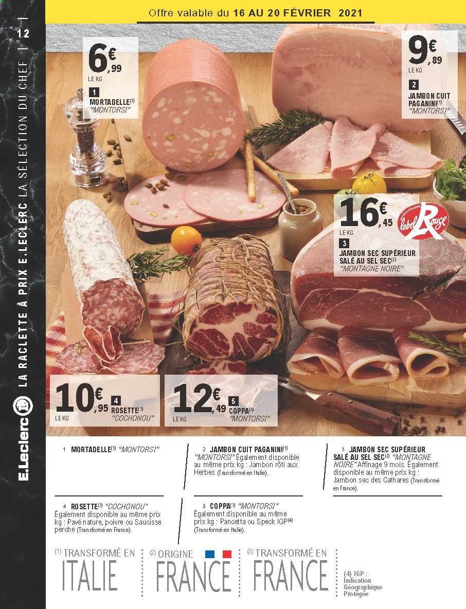 Catalogue E.Leclerc - 16/02/2021 - 27/02/2021. Page 12