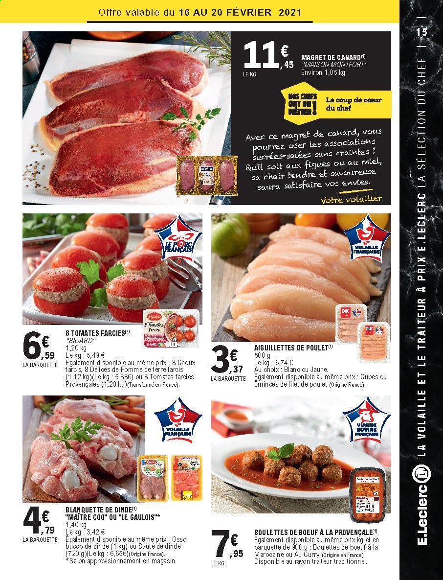 Catalogue E.Leclerc - 16/02/2021 - 27/02/2021. Page 15