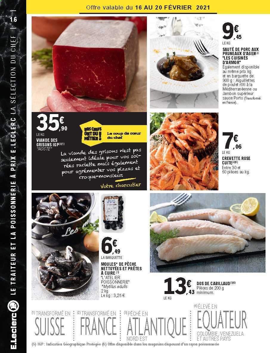 Catalogue E.Leclerc - 16/02/2021 - 27/02/2021. Page 16