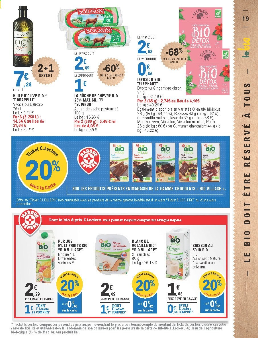 Catalogue E.Leclerc - 16/02/2021 - 27/02/2021. Page 19