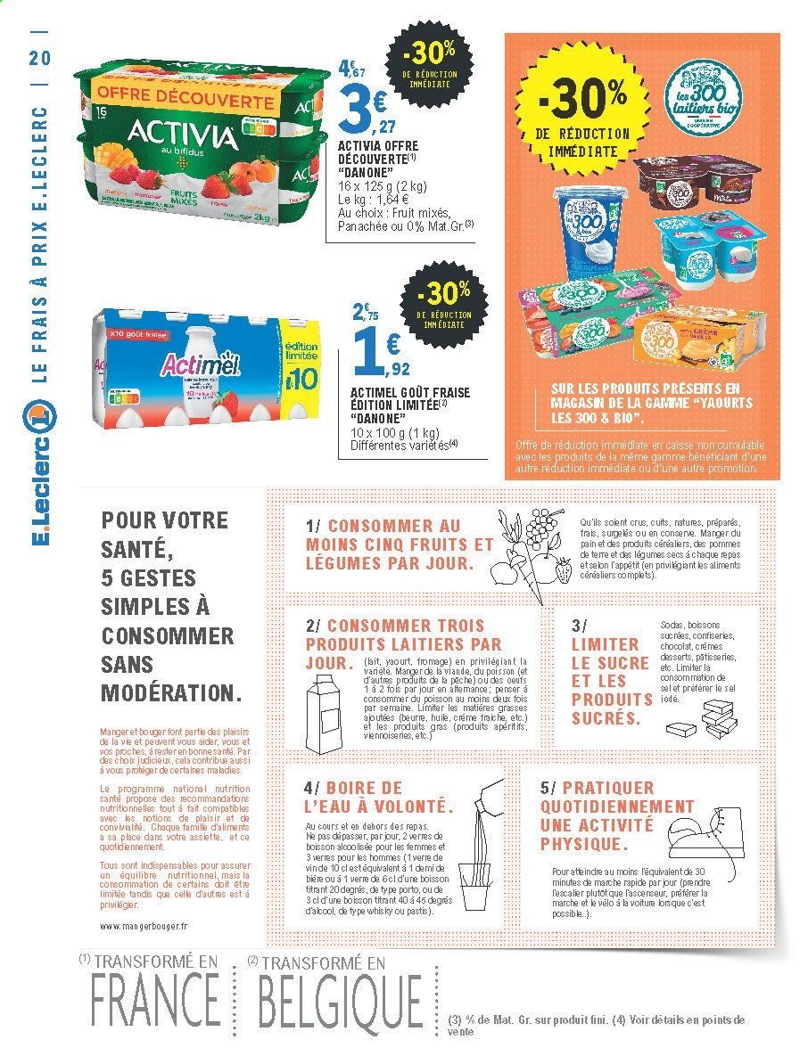Catalogue E.Leclerc - 16/02/2021 - 27/02/2021. Page 20