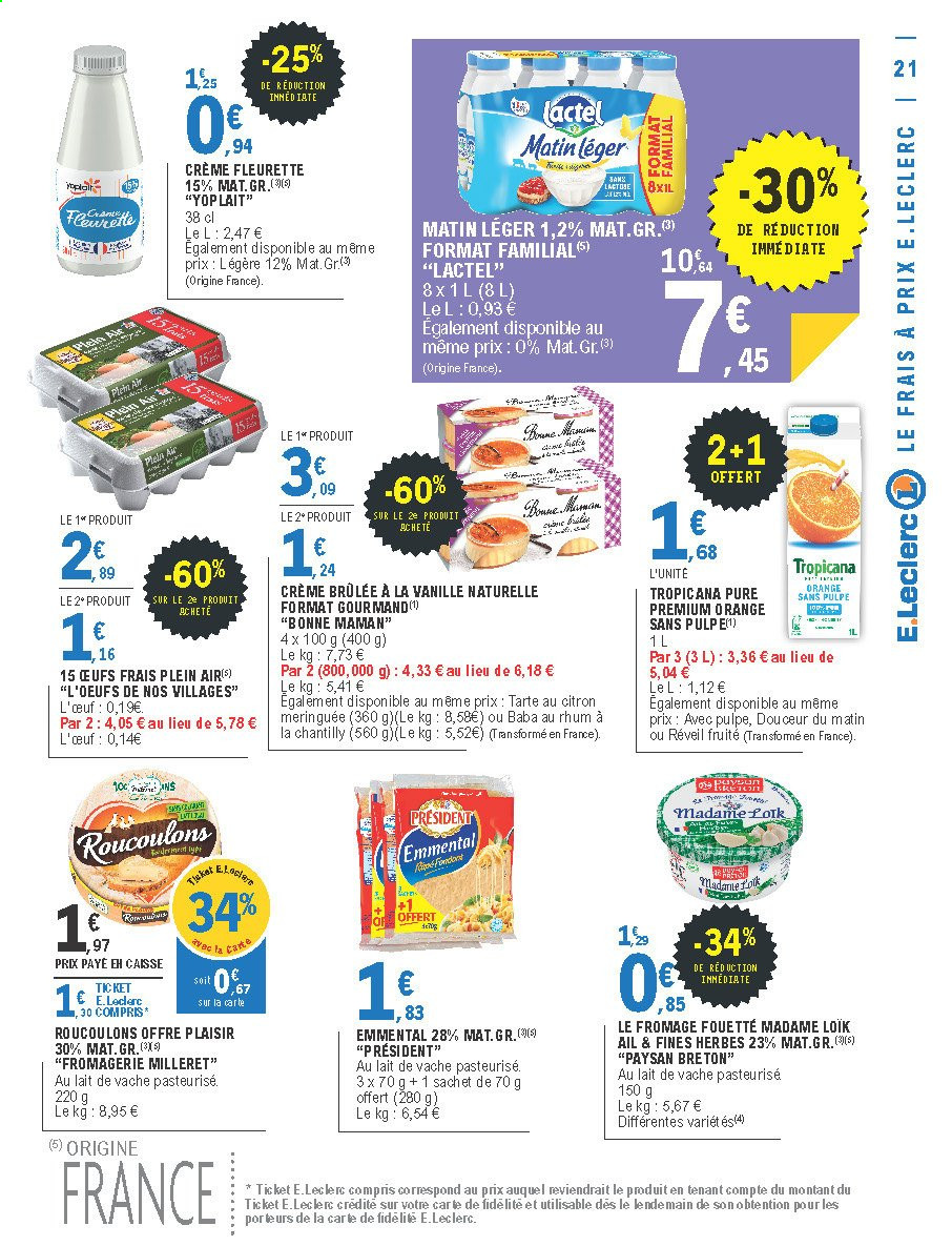 Catalogue E.Leclerc - 16/02/2021 - 27/02/2021. Page 21