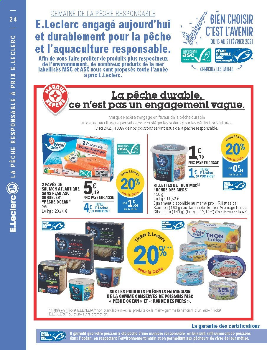 Catalogue E.Leclerc - 16/02/2021 - 27/02/2021. Page 24