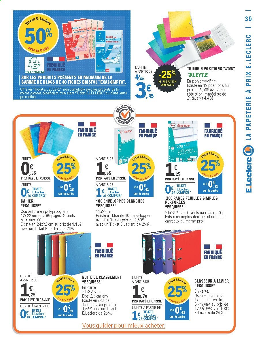 Catalogue E.Leclerc - 16/02/2021 - 27/02/2021. Page 39