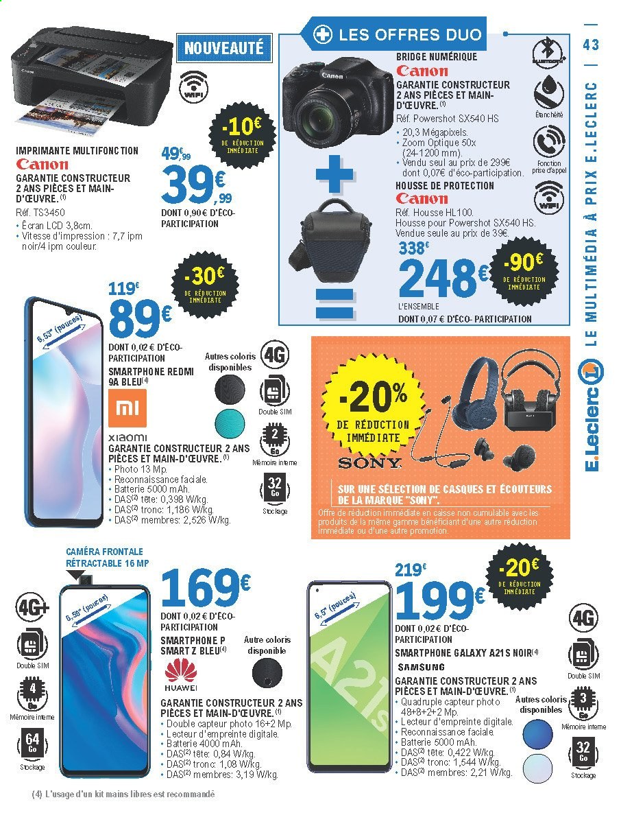 Catalogue E.Leclerc - 16/02/2021 - 27/02/2021. Page 43
