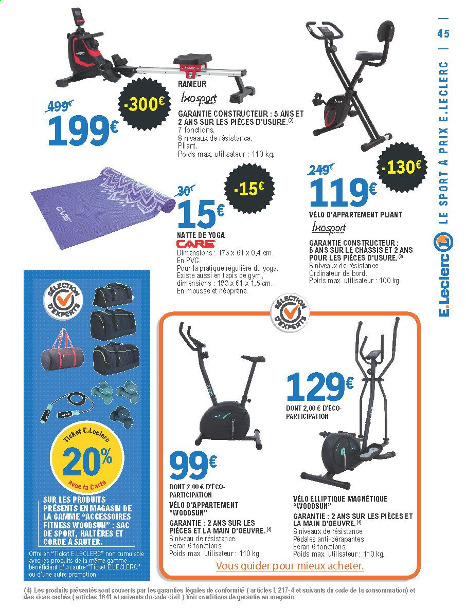 Catalogue E.Leclerc - 16/02/2021 - 27/02/2021. Page 45