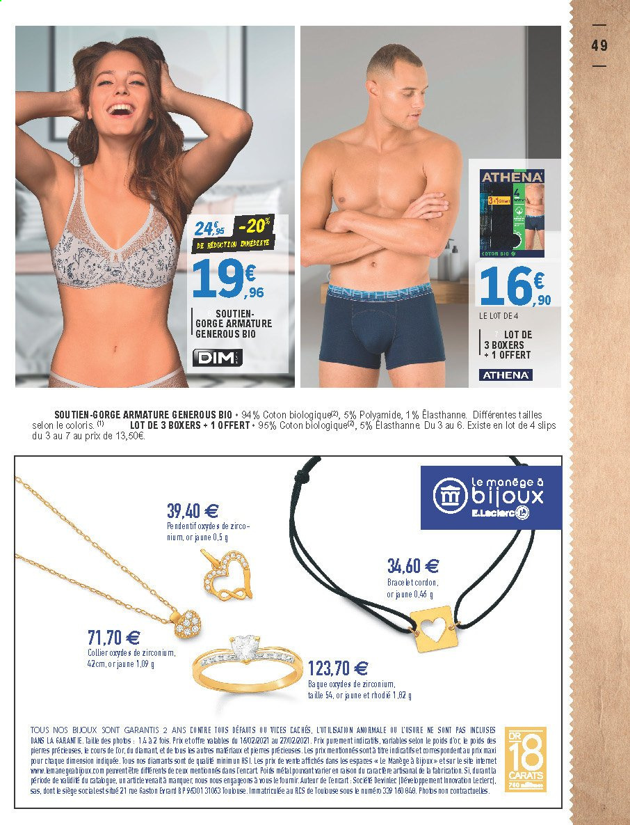 Catalogue E.Leclerc - 16/02/2021 - 27/02/2021. Page 49