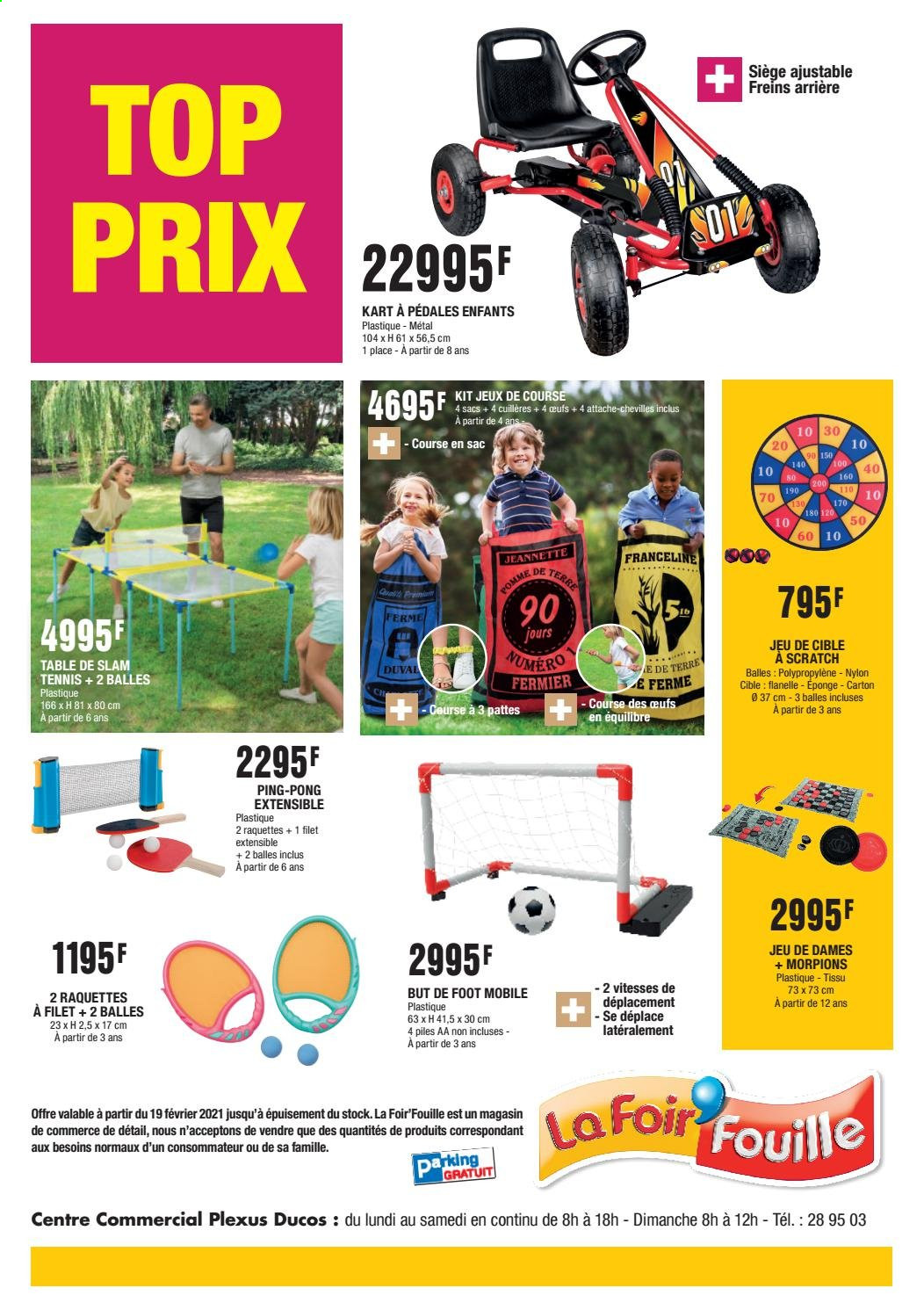 Catalogue La Foir'Fouille - 12/02/2021 - 04/03/2021. Page 4