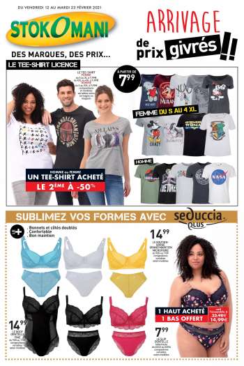 Catalogue Stokomani - 12.02.2021 - 23.02.2021.