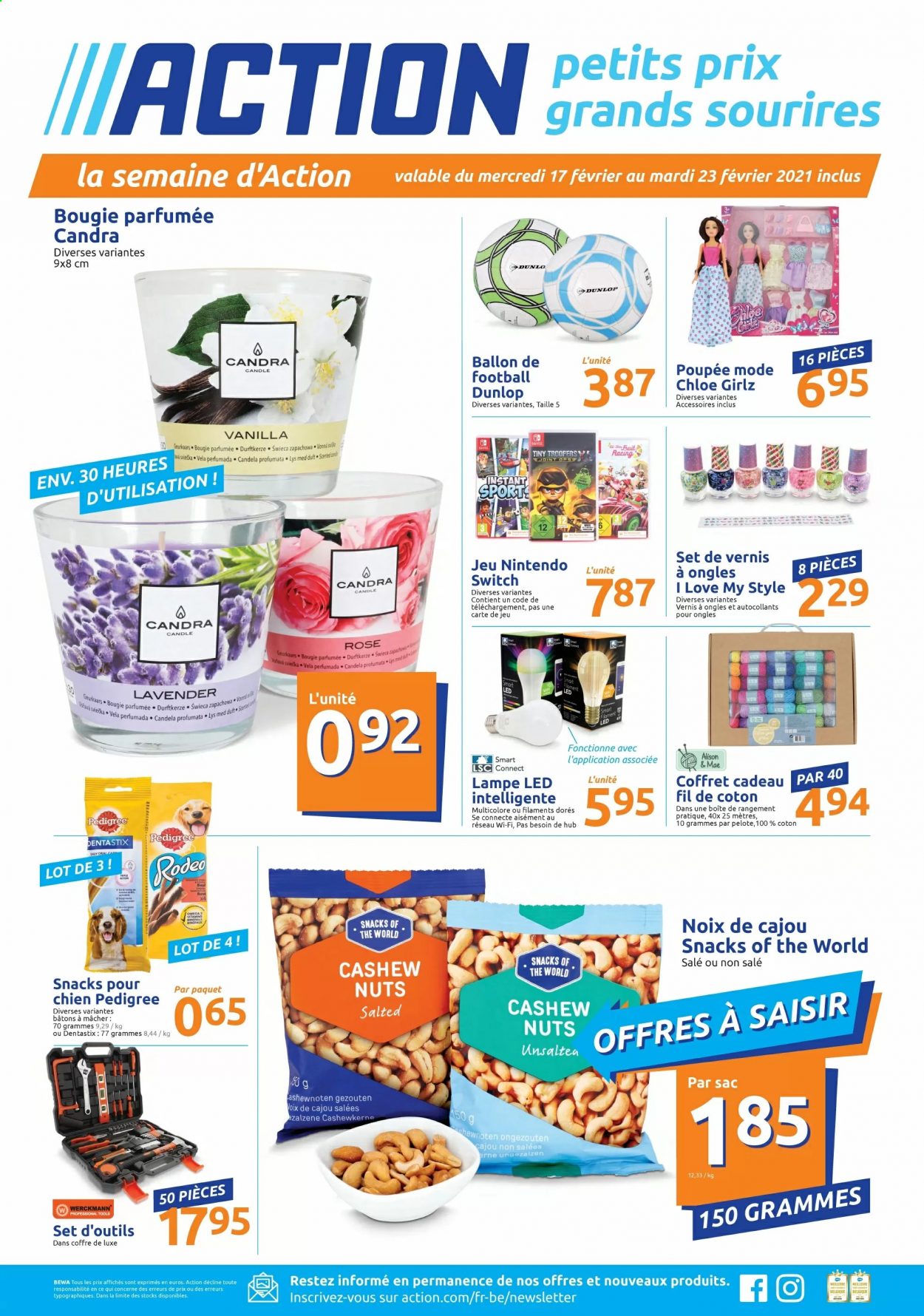 Catalogue Action - 17/02/2021 - 23/02/2021. Page 1