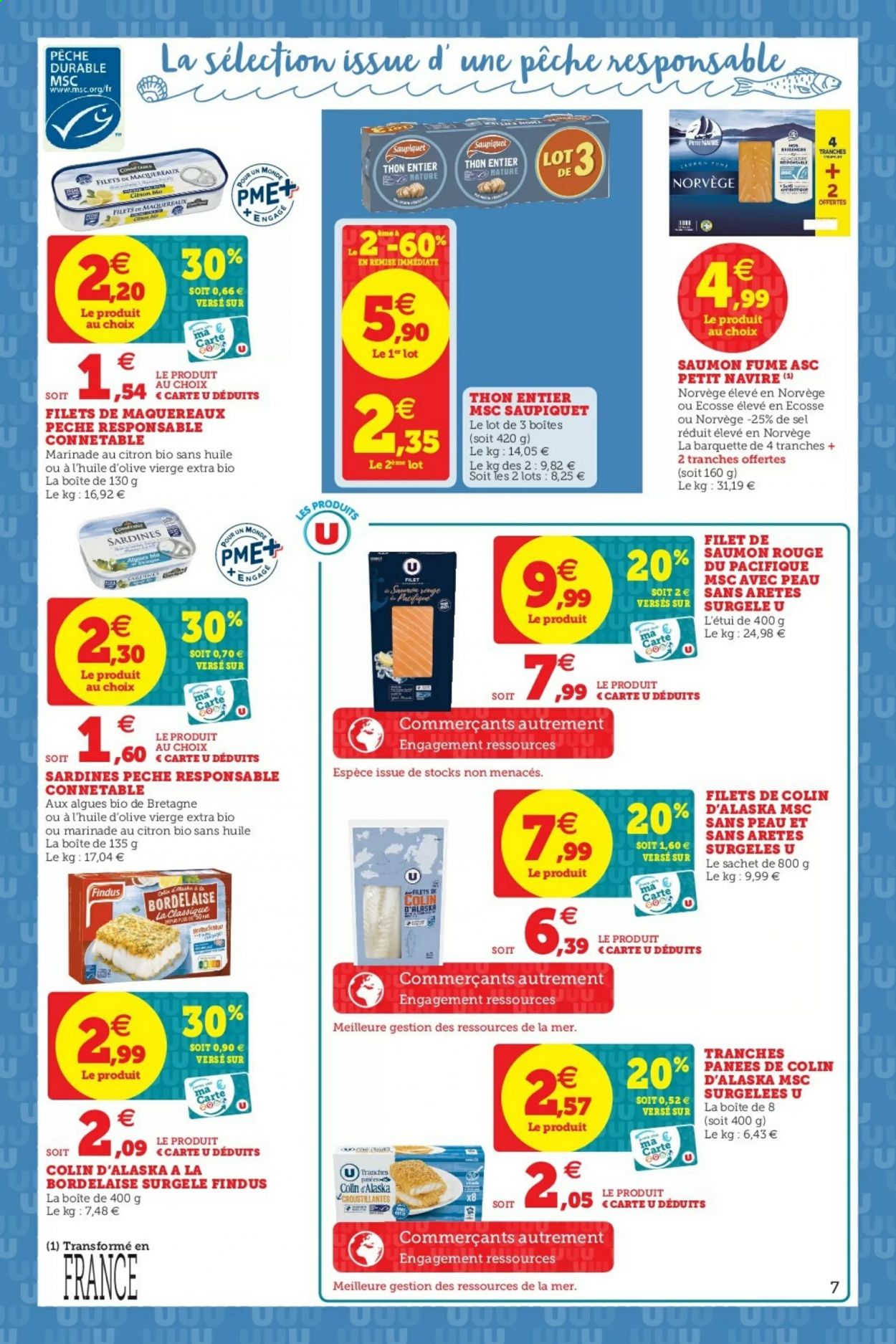 Catalogue SUPER U - 16/02/2021 - 27/02/2021. Page 7