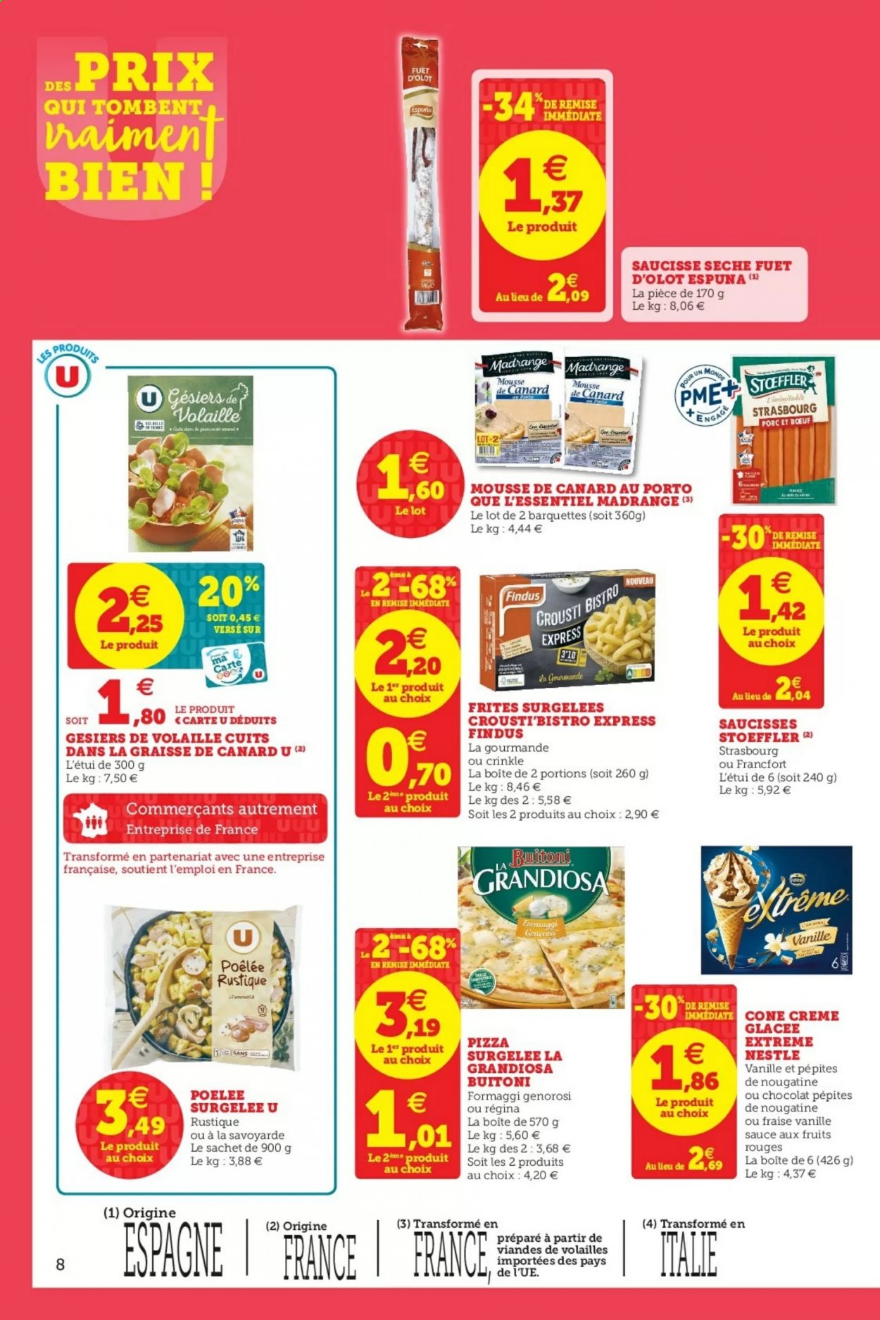 Catalogue SUPER U - 16/02/2021 - 27/02/2021. Page 8