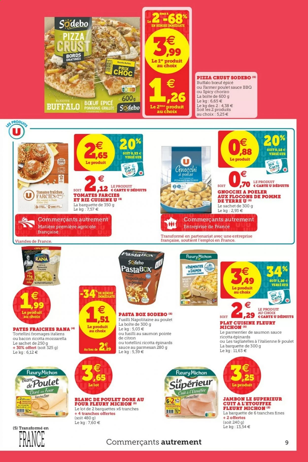 Catalogue SUPER U - 16/02/2021 - 27/02/2021. Page 9