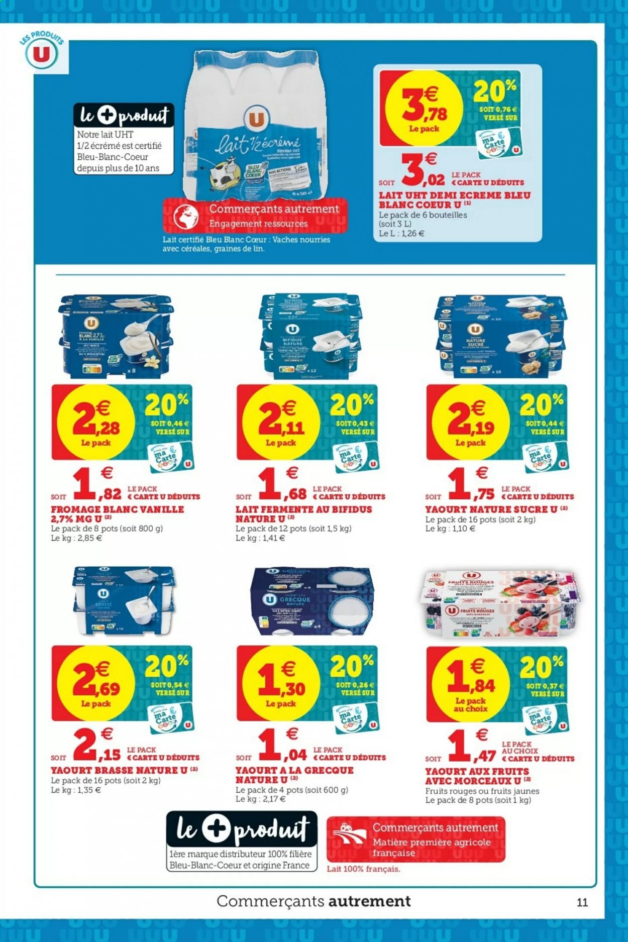 Catalogue SUPER U - 16/02/2021 - 27/02/2021. Page 11