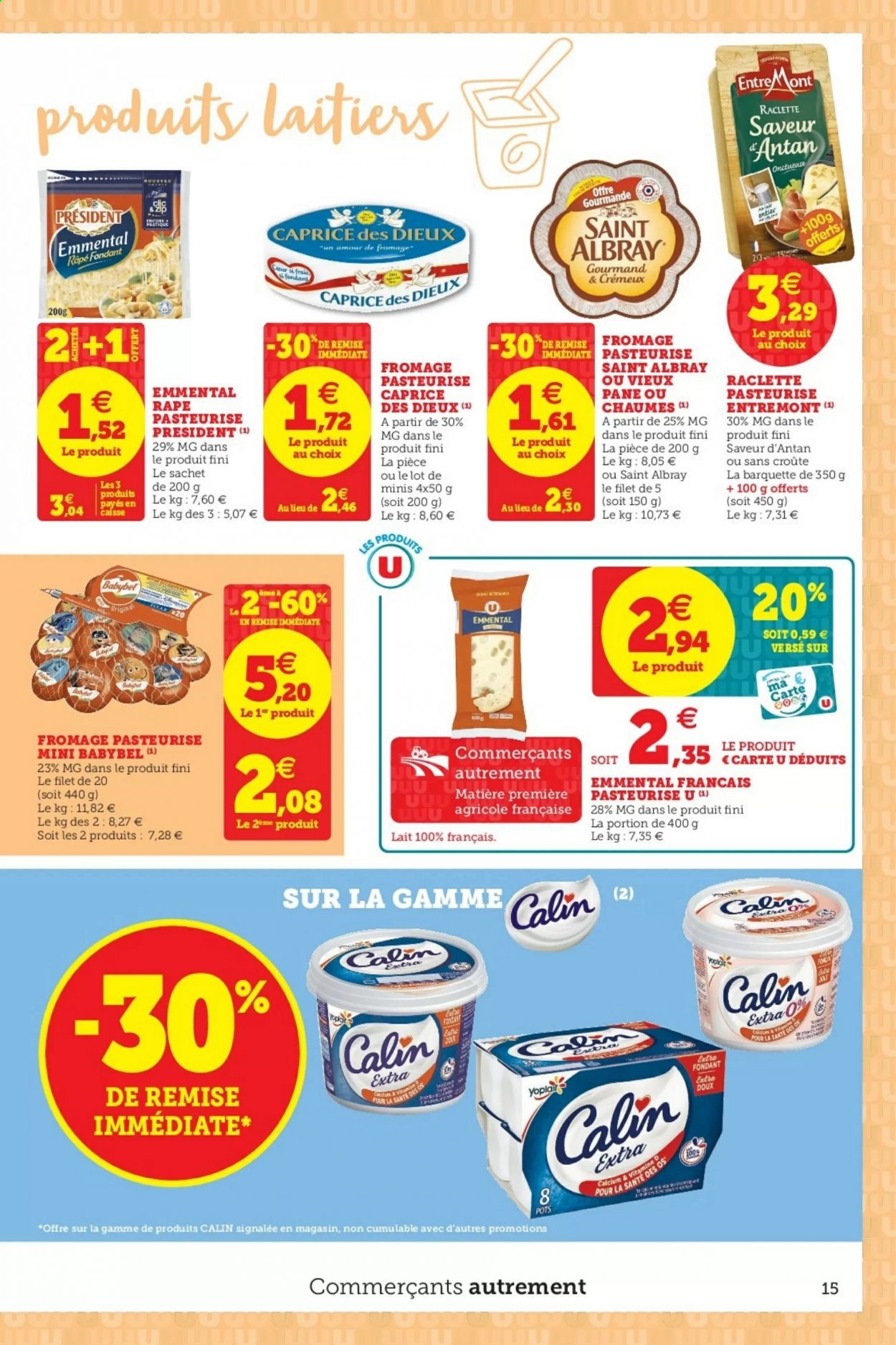 Catalogue SUPER U - 16/02/2021 - 27/02/2021. Page 15