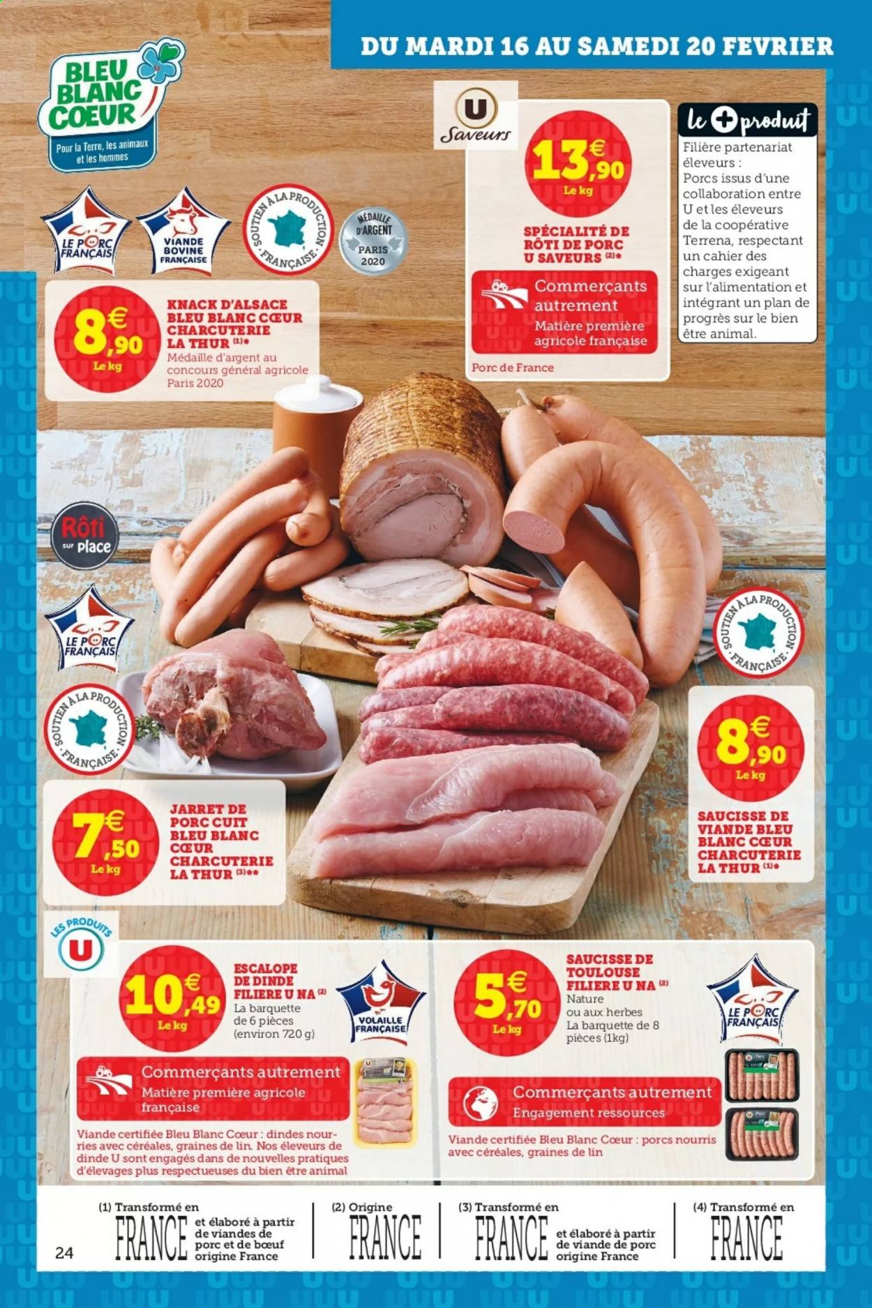 Catalogue SUPER U - 16/02/2021 - 27/02/2021. Page 24