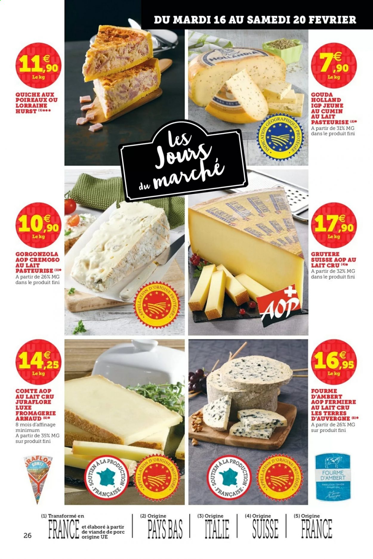 Catalogue SUPER U - 16/02/2021 - 27/02/2021. Page 26