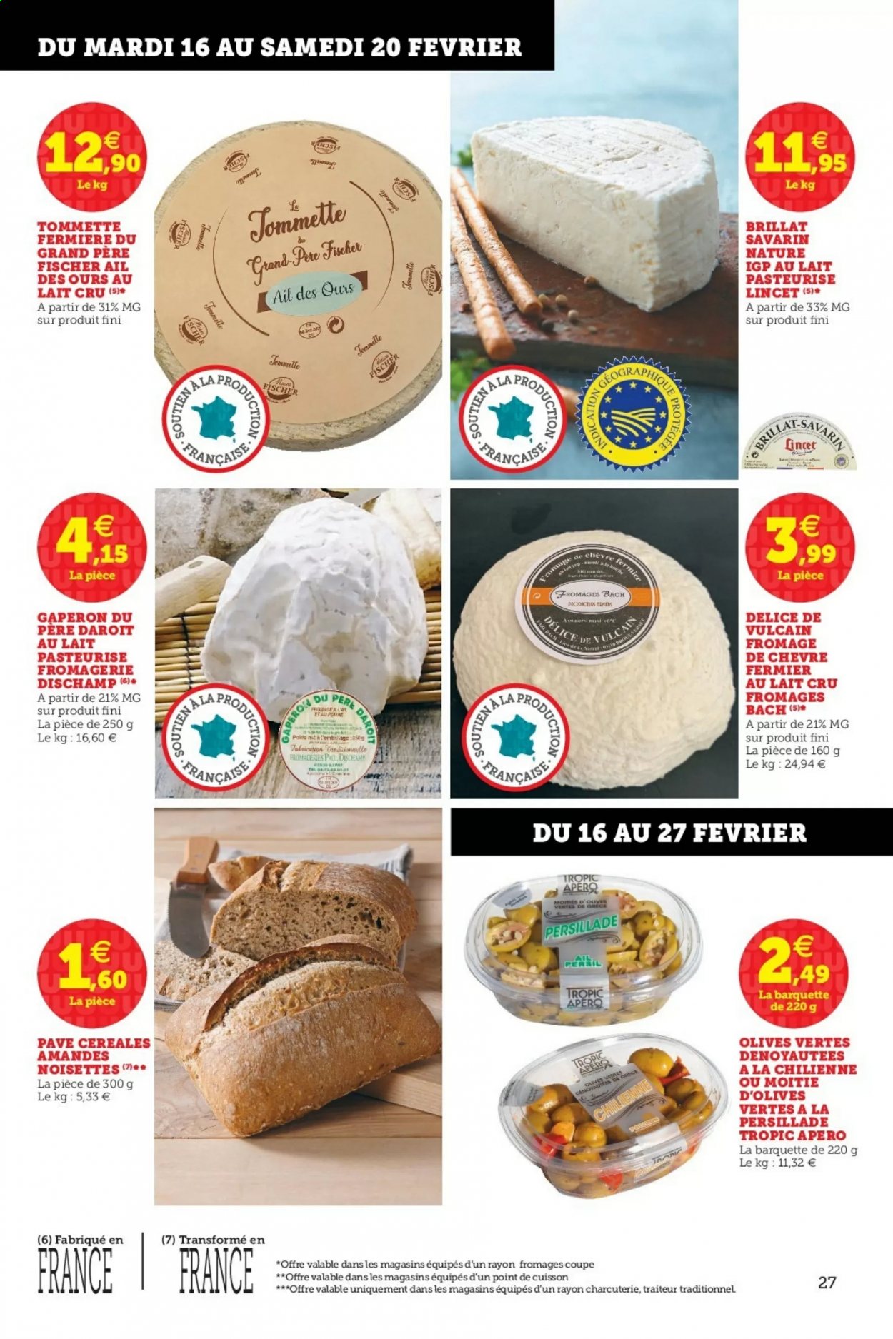 Catalogue SUPER U - 16/02/2021 - 27/02/2021. Page 27