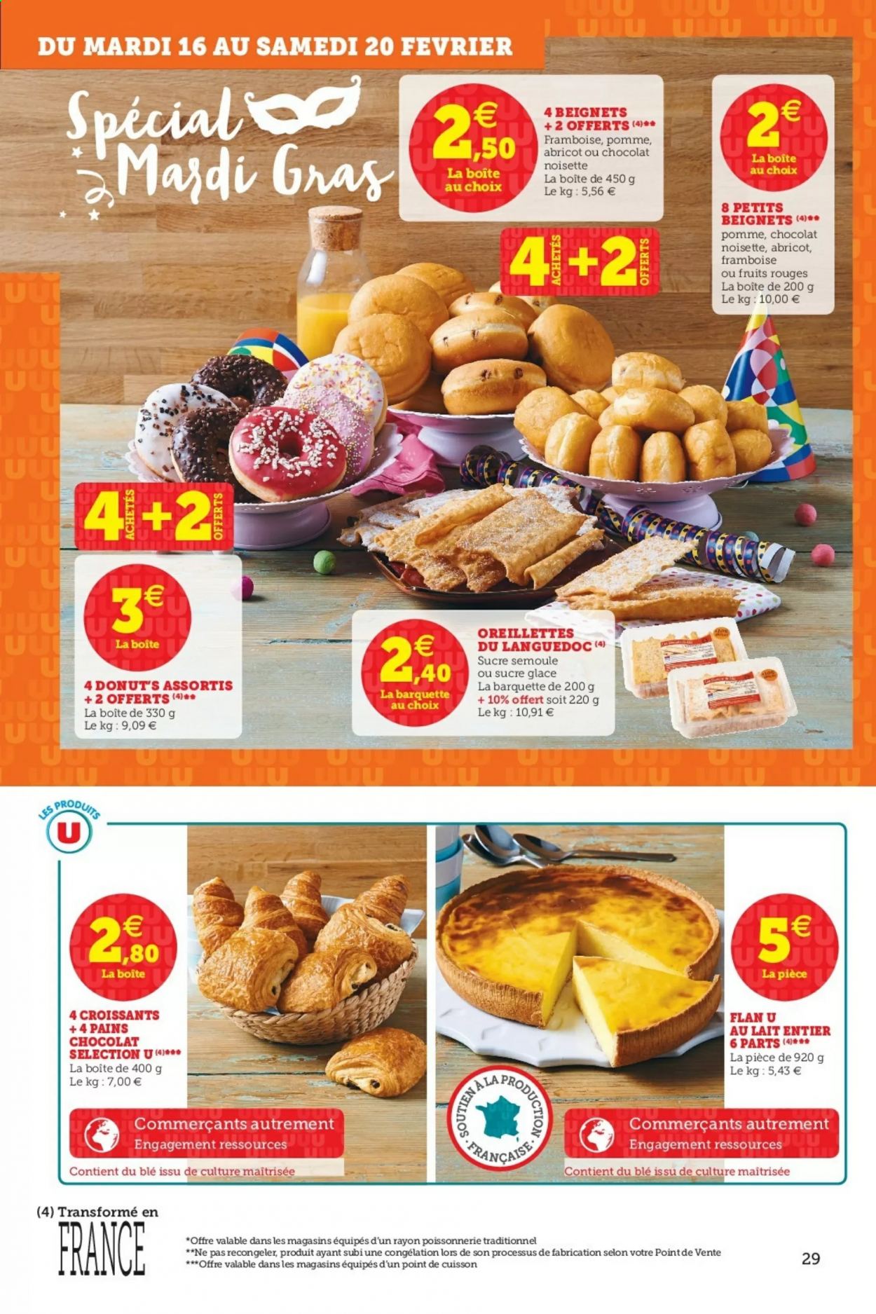 Catalogue SUPER U - 16/02/2021 - 27/02/2021. Page 29