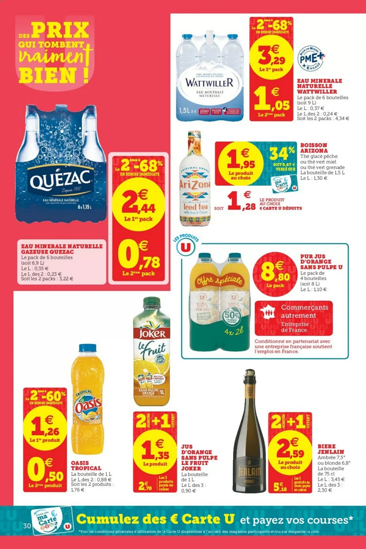 Catalogue SUPER U - 16/02/2021 - 27/02/2021. Page 30