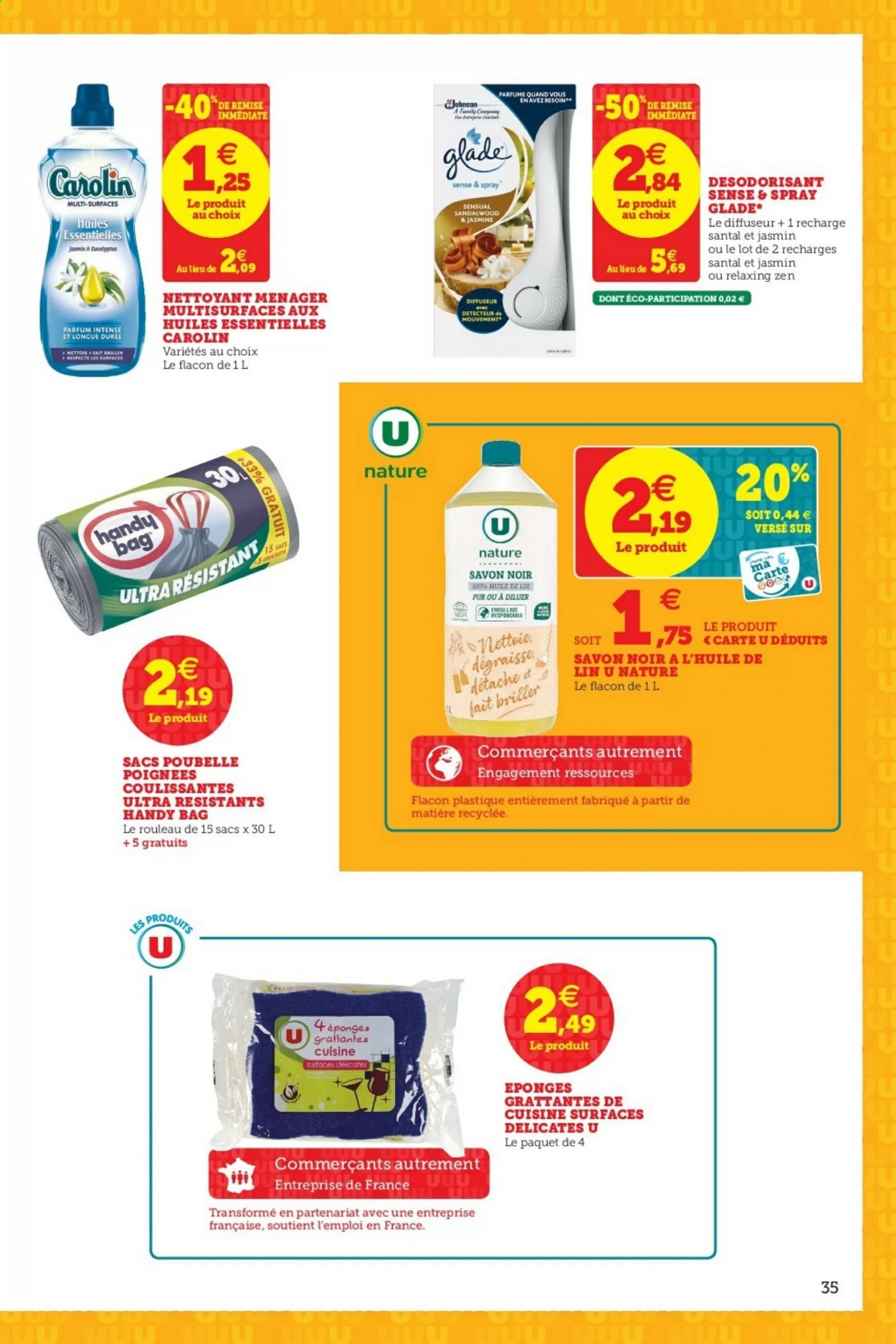 Catalogue SUPER U - 16/02/2021 - 27/02/2021. Page 35