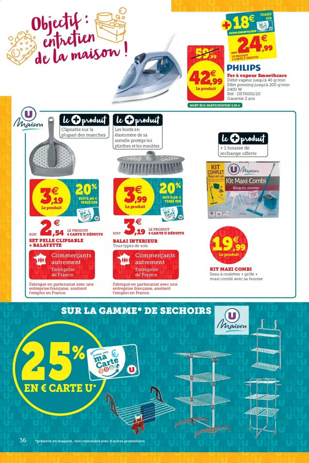 Catalogue SUPER U - 16/02/2021 - 27/02/2021. Page 36