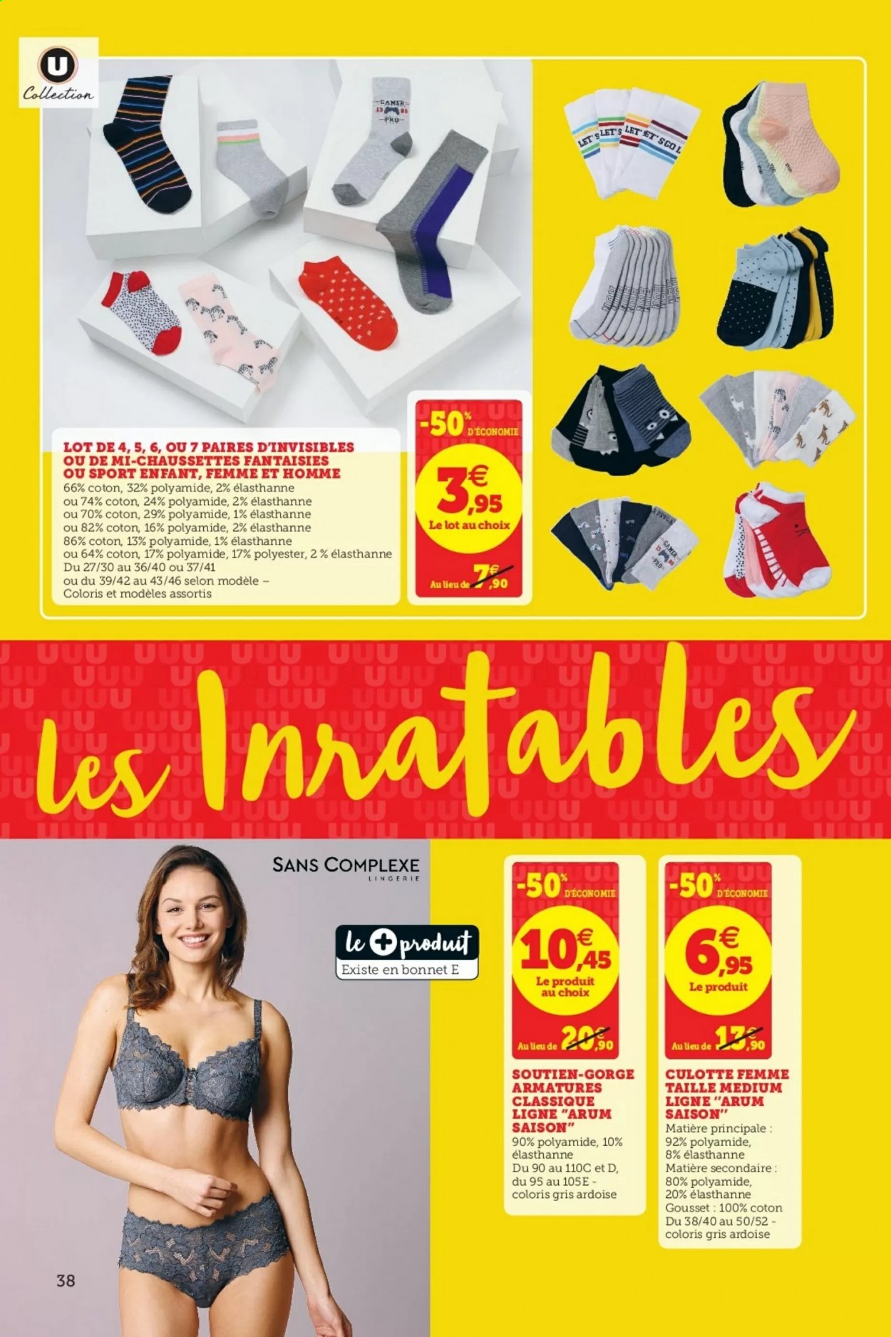 Catalogue SUPER U - 16/02/2021 - 27/02/2021. Page 38