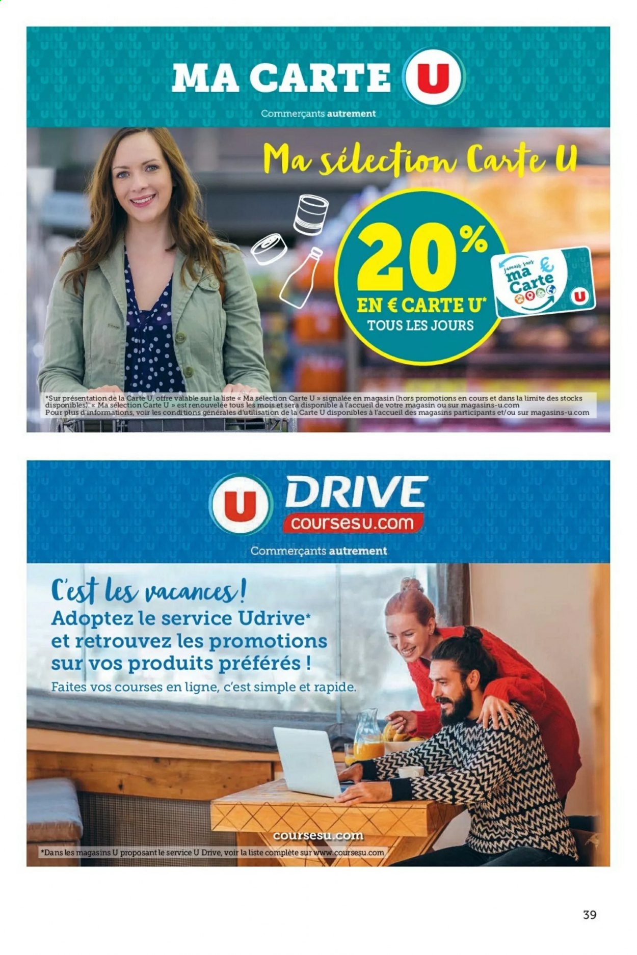 Catalogue SUPER U - 16/02/2021 - 27/02/2021. Page 39