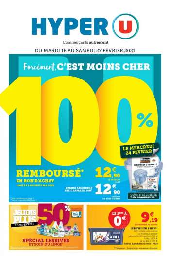 Catalogue HYPER U - 16.02.2021 - 27.02.2021.