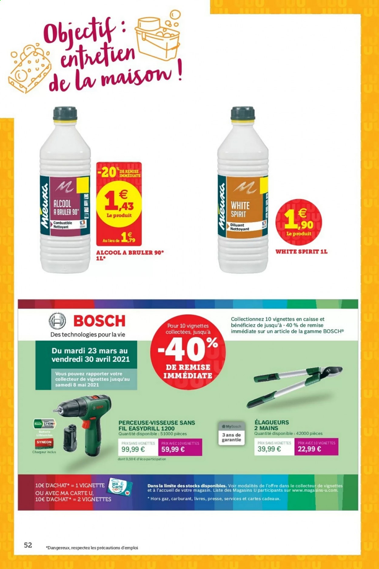 Catalogue HYPER U - 16/02/2021 - 27/02/2021. Page 52