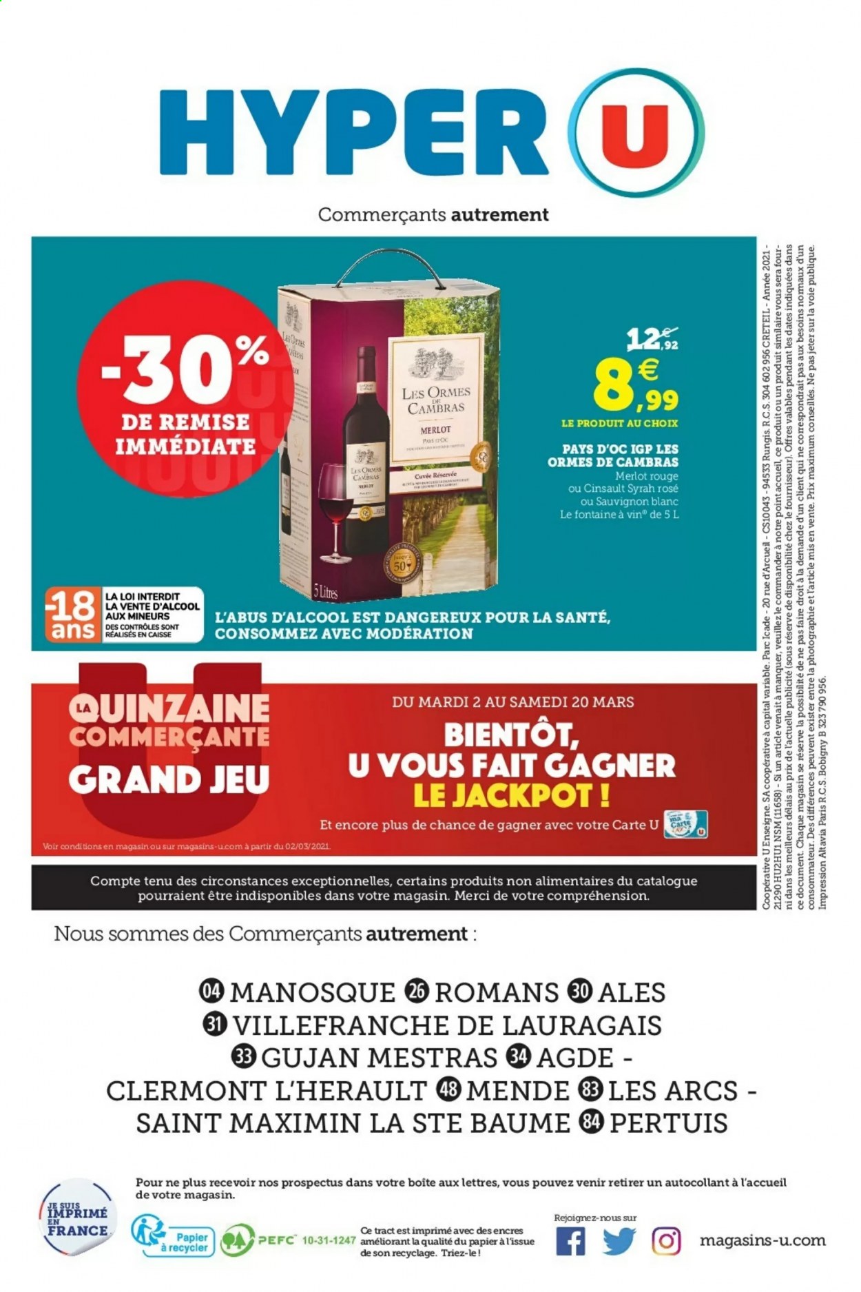 Catalogue HYPER U - 16/02/2021 - 27/02/2021. Page 56