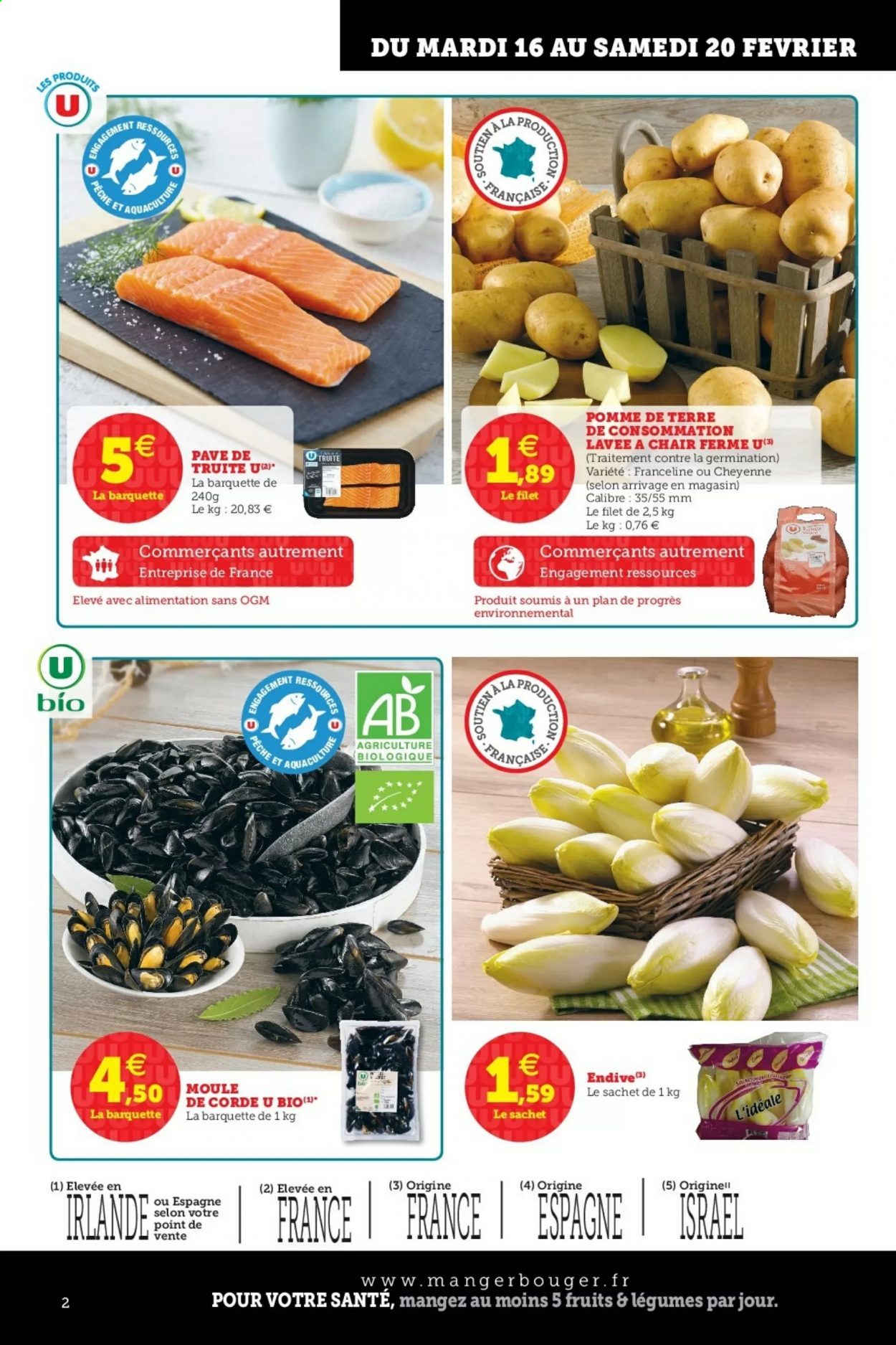 Catalogue U express - 16/02/2021 - 27/02/2021. Page 2