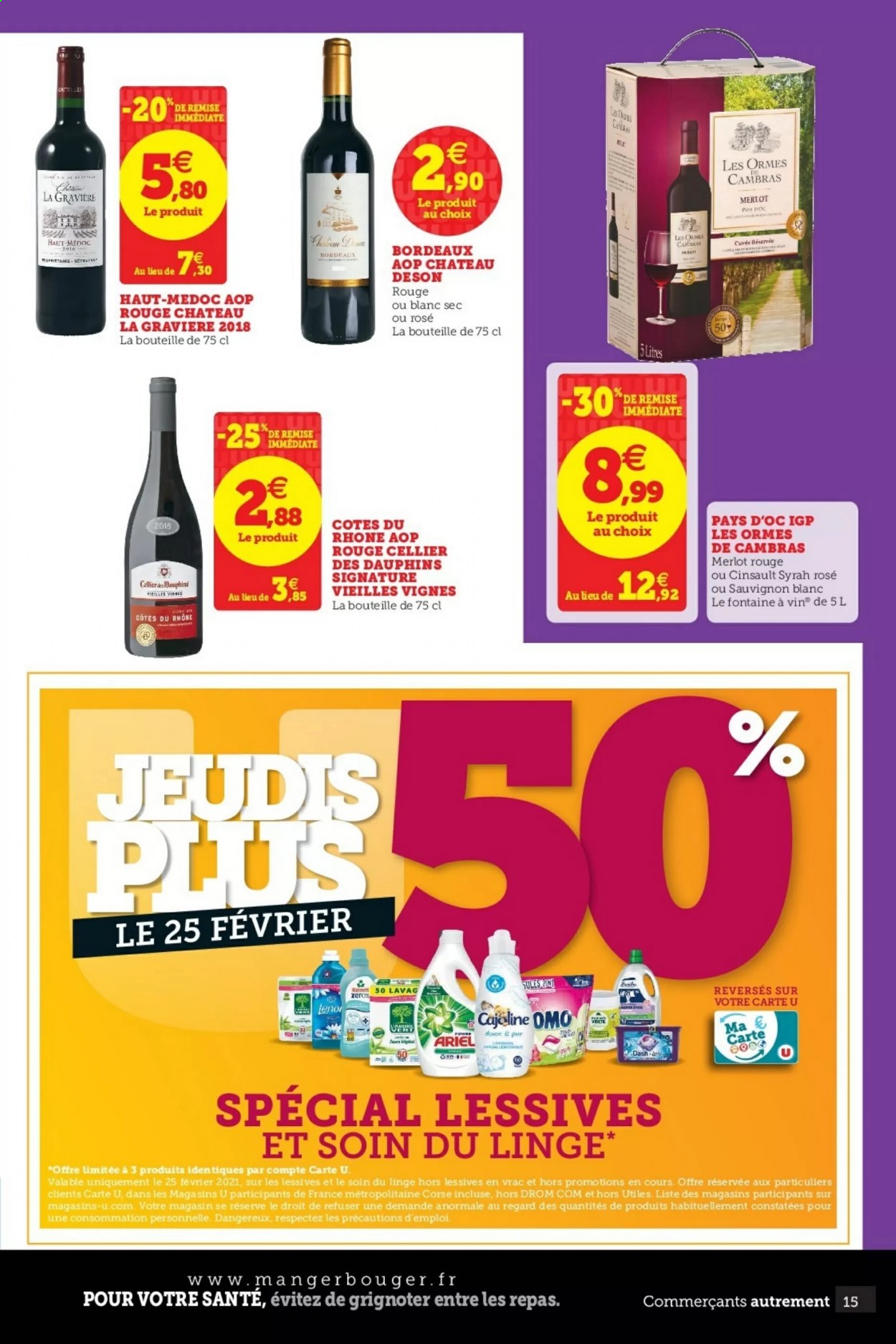 Catalogue U express - 16/02/2021 - 27/02/2021. Page 15